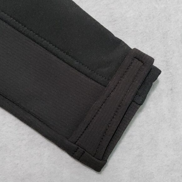 Snozu Performance Boys XS (4) Full Zip Hooded Jacket Black Adjustable Cuffs‎ EUC - Picture 5 of 10